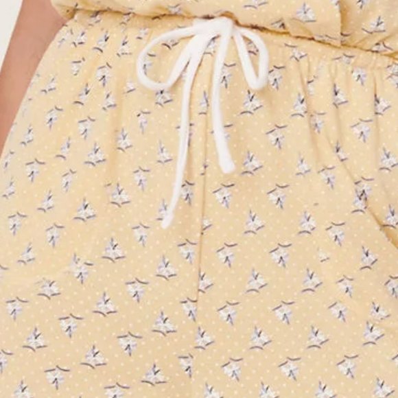 Wrapover Capri Jumpsuit - Picture 4 of 6